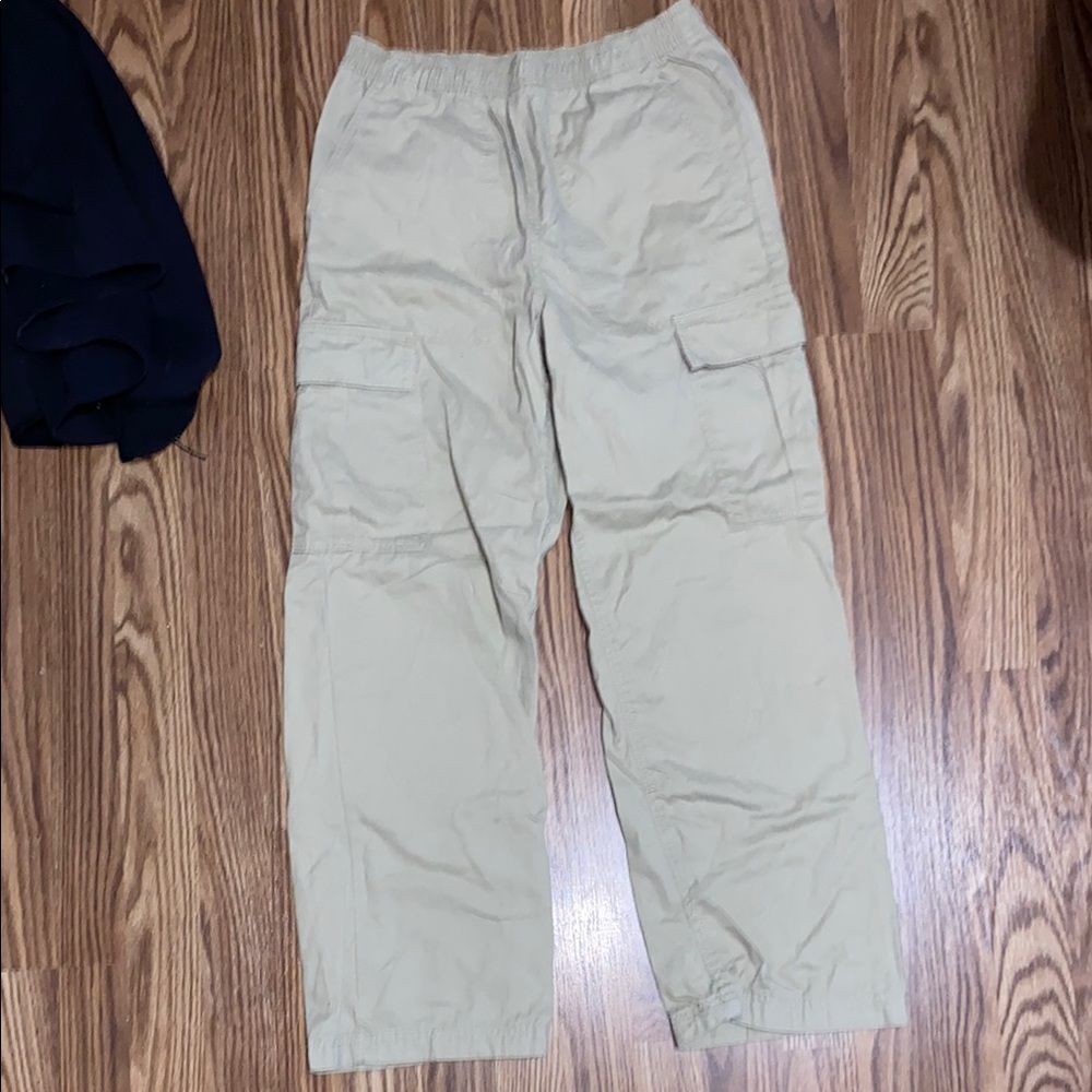 Men's Tan Cargo Pants